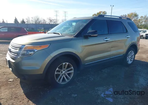 2012 Ford Explorer Xlt from USA, damaged, VIN 1FMHK7D93CGA35251